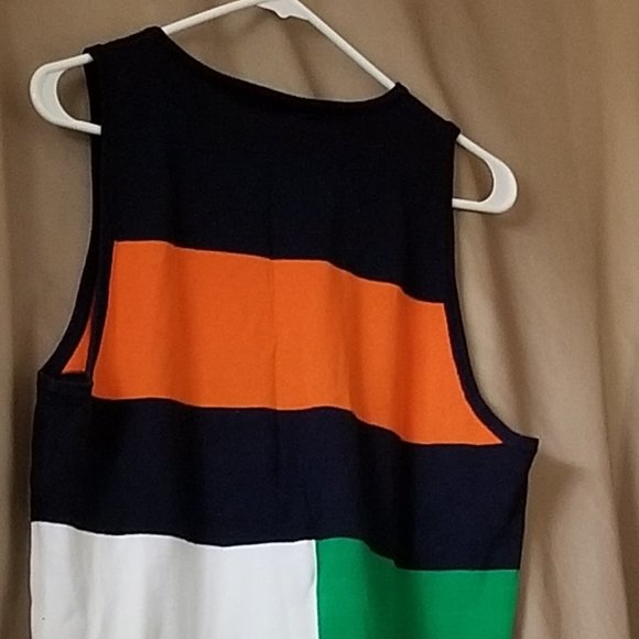 COPY - Colorblock Ralph Lauren Sleeveless Sweater - Picture 3 of 11